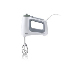 Braun MultiMix 5 HM 5100 WH Hand Mixer 700W - Powerful & Versatile Baking Companion in White